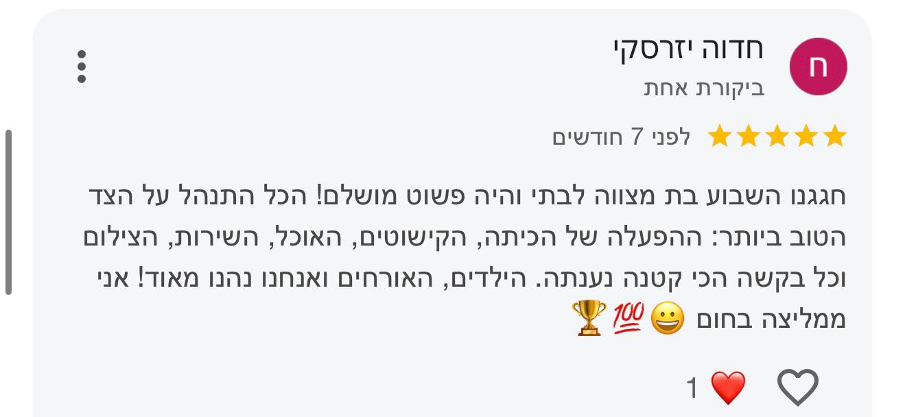 מועדון הוליווד ראשון לציון - לקוחות ממליצים