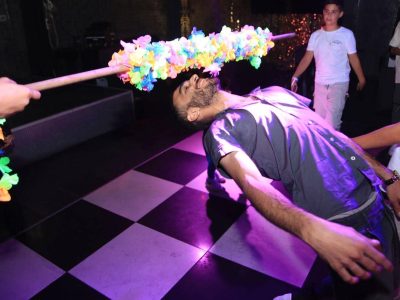 הפעלה במועדון לבת מצווה בראשון לציון