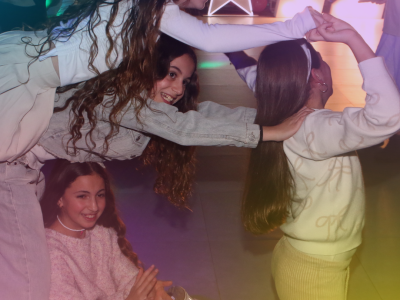 ריקודים לבת מצווה